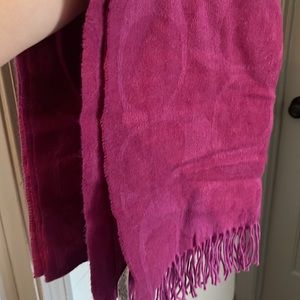 Coach scarf